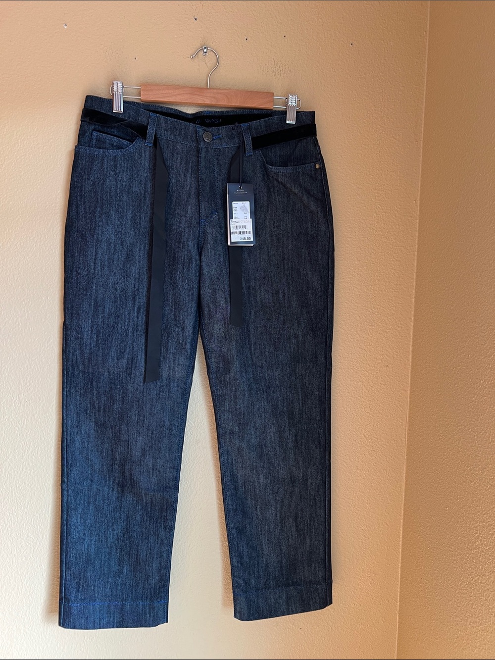 Piazza Sempione Jeans Made in Italy 44 = 8 US NWT